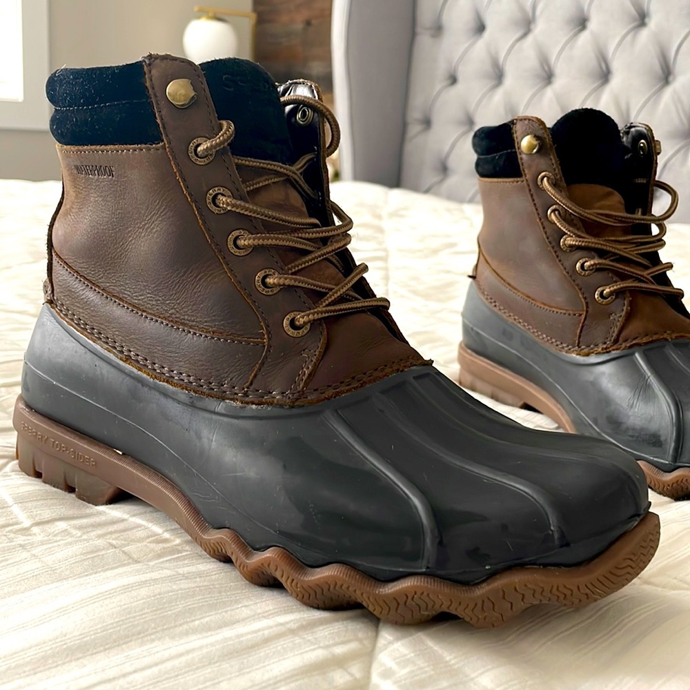 Stylish Sperry Duck boots